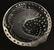 Signed Lalique France Concarneau Ashtray