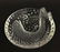 Signed Lalique France Concarneau Ashtray - 2