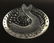 Signed Lalique France Concarneau Ashtray - 3