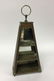 Brass Tabletop Display Shelf