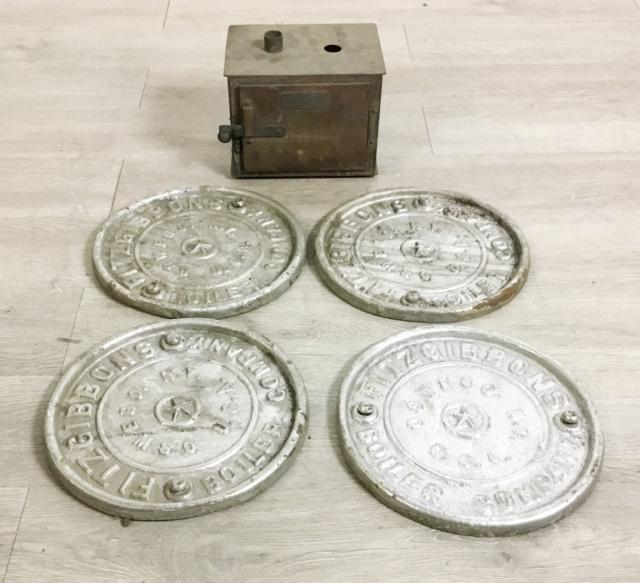 Eimer & Amend Incubator, 4 Boiler Plates (1 of 10)