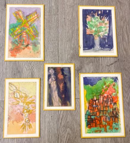 Anthony Triano Grouping of Small Prints (1 of 6)