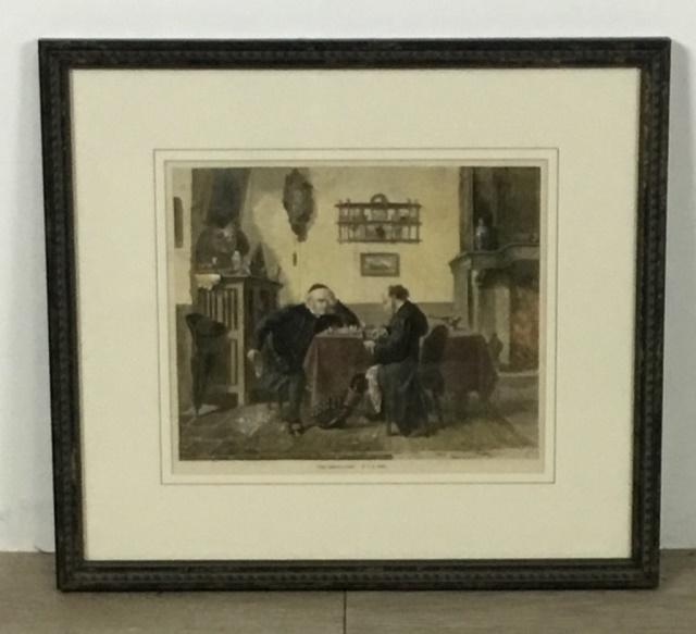 Charles Meer Webb Hand Colored Engraving (1 of 8)