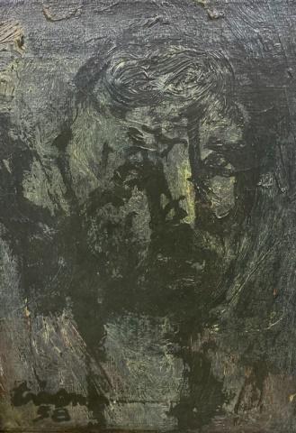 Anthony Triano Oil Painting - Prophet (1 of 6)