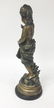 Eutrope Bouret White Metal Sculpture of a Girl - 4