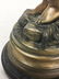 Eutrope Bouret White Metal Sculpture of a Girl - 5