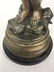 Eutrope Bouret White Metal Sculpture of a Girl - 6