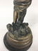 Eutrope Bouret White Metal Sculpture of a Girl - 8