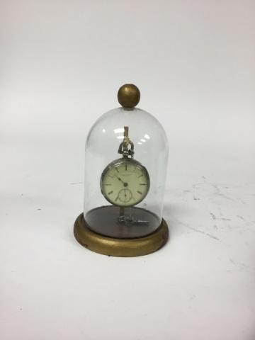 James Peacock Pocket Watch in Sterling Case (1 of 11)