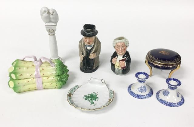 8 Piece European Porcelain Grouping (1 of 20)