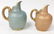 2 Royal Worcester Flat Back Pitchers