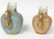 2 Royal Worcester Flat Back Pitchers - 2