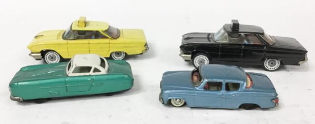 4 Japanese Tin Toy Cars (1 of 18)