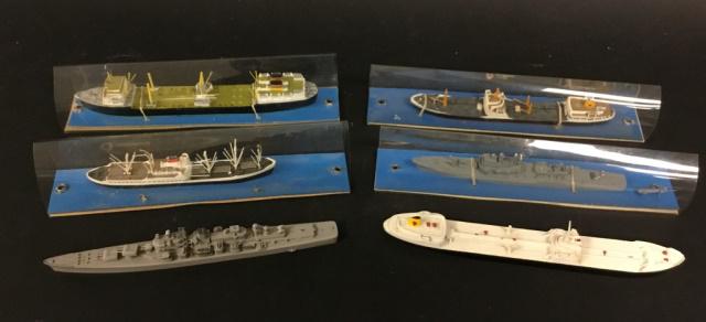 7 Miniature Ship Models (1 of 16)