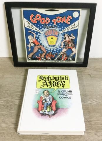 R. Crumb Record & Book (1 of 10)