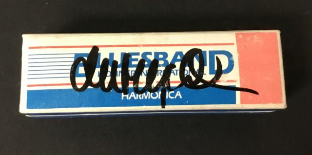 Autographed John Mayall Bluesband Harmonica (1 of 3)