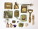 Grouping of Bags, Bottles, Boxes and Baubles
