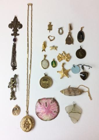 Grouping of Misc. Pendants/Decorative Items (1 of 15)