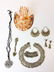 Grouping of Decorative Jewelry/Hair Comb - 2