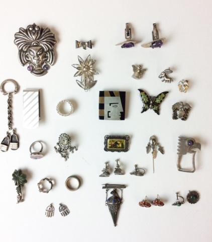 Jewelry Lot Including Silver (1 of 14)