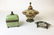 3 Piece Decorative Porcelain Grouping