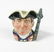 German Stein & 3 Royal Doulton Toby Mugs - 12