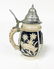 German Stein & 3 Royal Doulton Toby Mugs - 18
