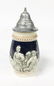 German Stein & 3 Royal Doulton Toby Mugs - 20