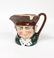 German Stein & 3 Royal Doulton Toby Mugs - 2