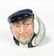 German Stein & 3 Royal Doulton Toby Mugs - 8