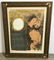 Marc Chagall Lithograph Couple in Ocher - 2