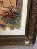Marc Chagall Lithograph Couple in Ocher - 3