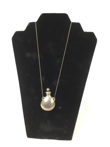 Tiffany & Co Elsa Peretti Sterling Perfume Pendant (1 of 9)