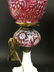 Pair of Electrified Kerosene Lamps - 5