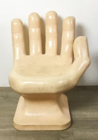 Molded Plastic Hand Chair (1 of 8)