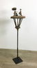 Iron Sculpture on Stand