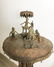 Iron Sculpture on Stand - 3