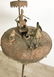 Iron Sculpture on Stand - 6