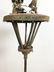 Iron Sculpture on Stand - 7
