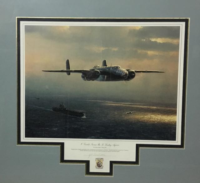 William S. Phillips Lithograph Jimmy Doolittle (1 of 7)