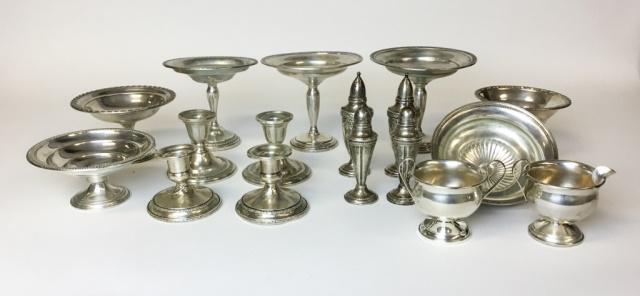 Large Grouping of Weighted Sterling (1 of 20)