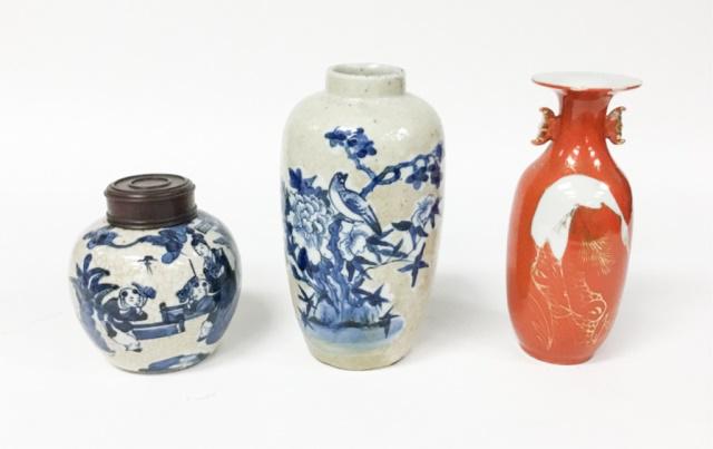 3 Pieces of Chinese Porcelain (1 of 20)