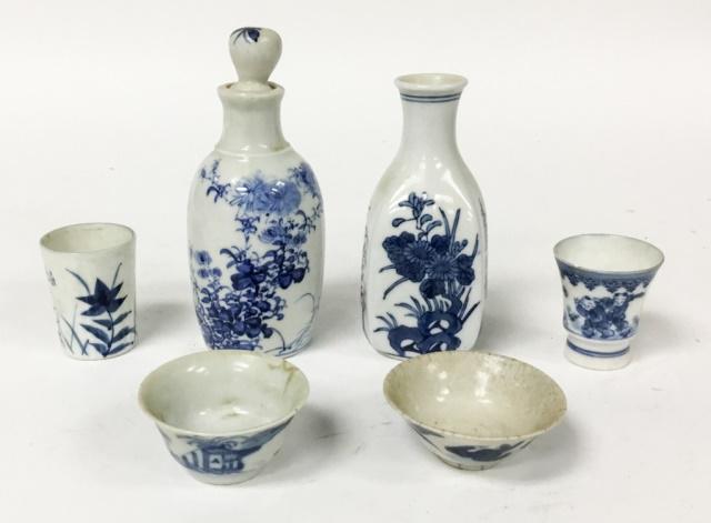 Chinese & Japanese Blue & White Porcelain Grouping (1 of 20)