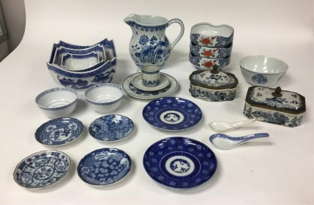 Grouping of Chinese & Japanese Porcelain (1 of 20)