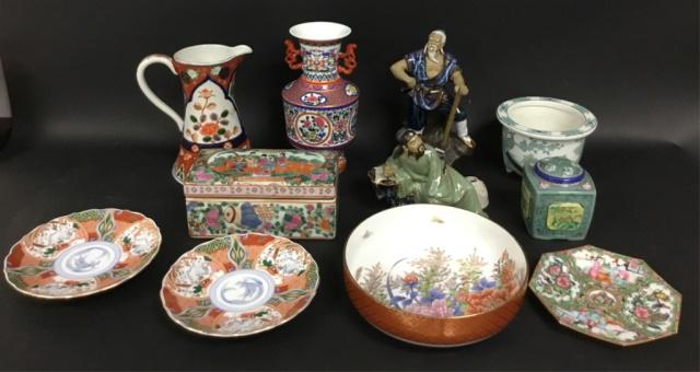 Chinese & Japanese Porcelain Grouping (1 of 20)