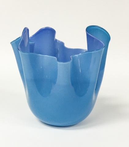 Murano Venini Handkerchief Vase (1 of 7)