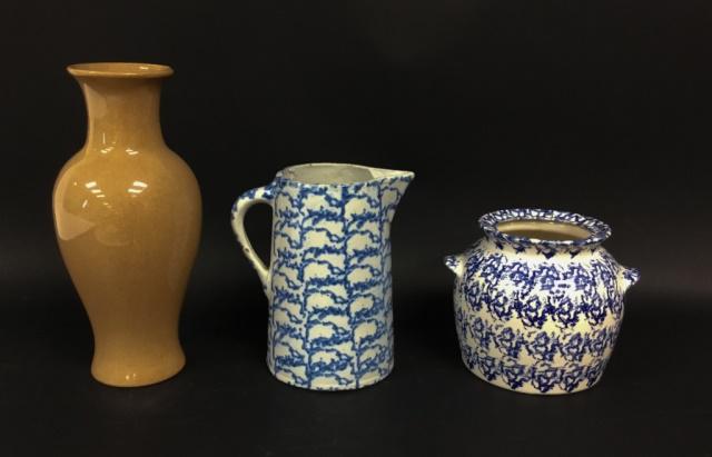 3 Piece Pottery Lot (1 of 14)