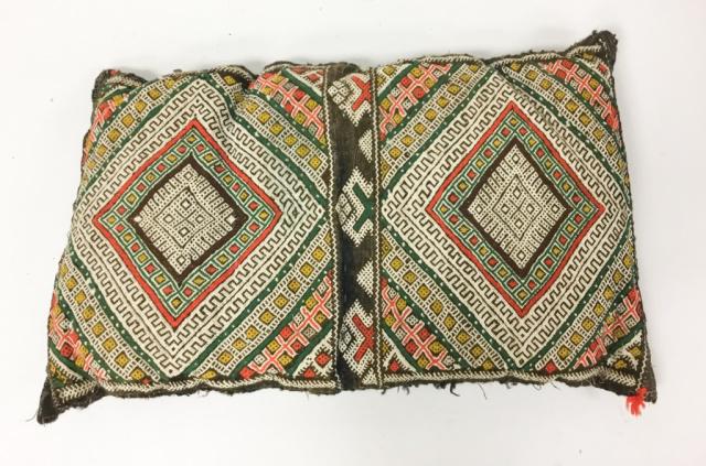Tribal Woven Saddle Bag Pillow (1 of 8)