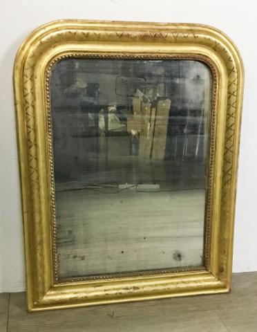 19th Century Gilt Painted Mirror (1 of 5)