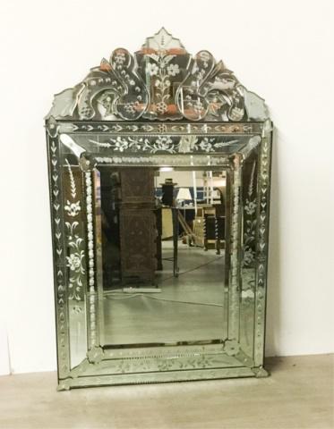 Venetian Glass Mirror (1 of 4)